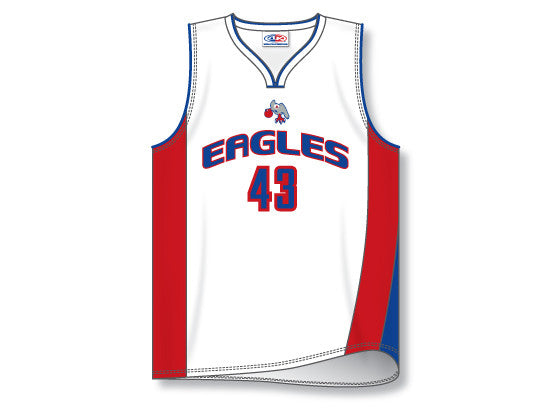 Athletic Knit Custom Made Basketball Jersey Design 1107 (B500-1107)